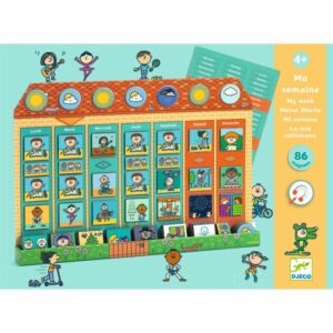 Tableau ma semaine - DJECO – Image 2