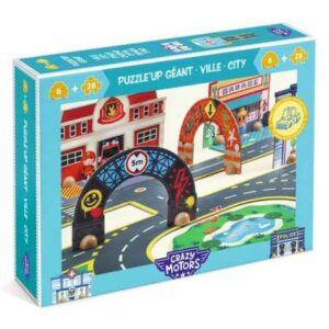 Toys et Games Puzzle'Up Ville-Géant (33 pièces) - DJECO
