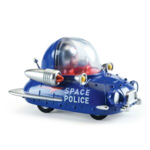 Voiture Crazy motors "space police" - DJECO