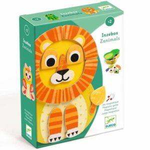 Jeu magnétique Zanimals Inzebox - DJECO