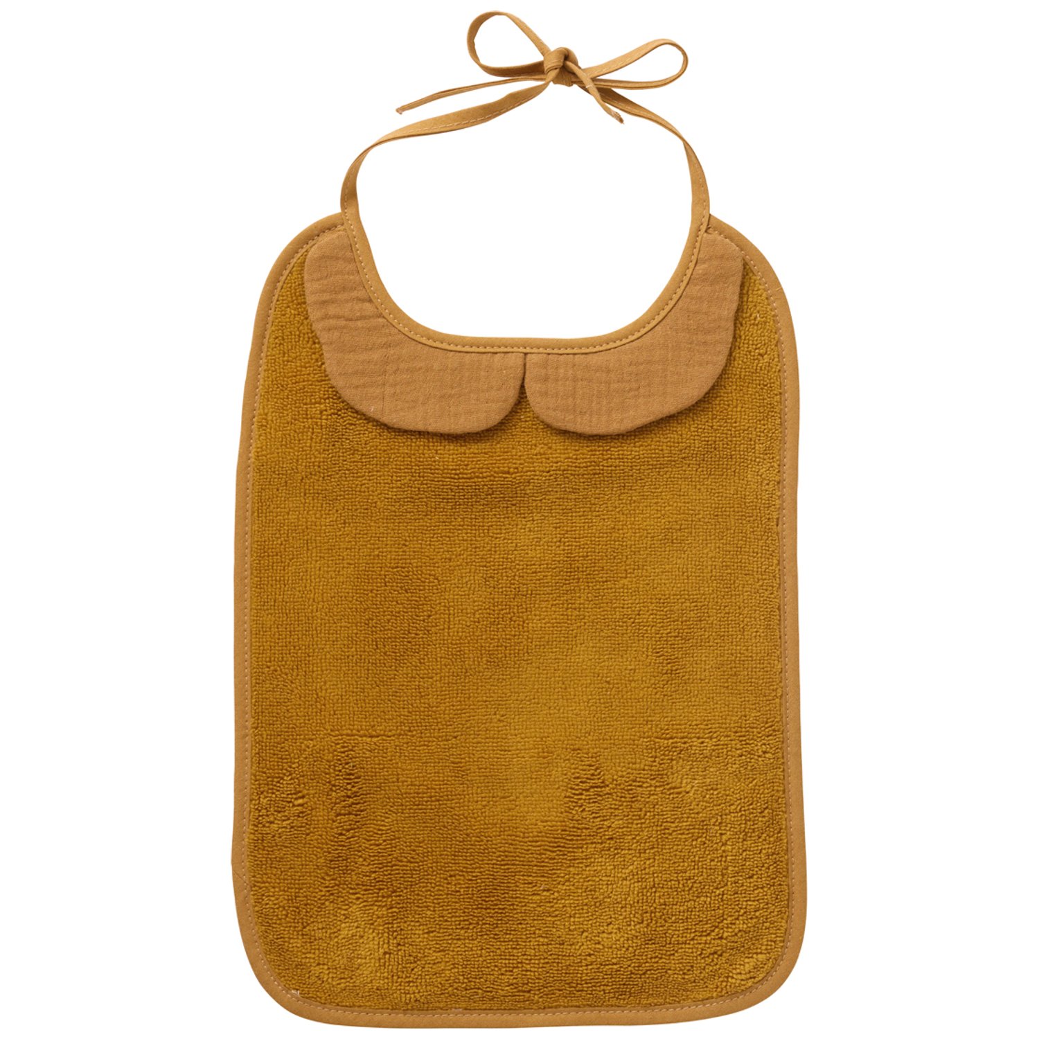 Grand bavoir bambou et gaze de coton Havane - BBetCO