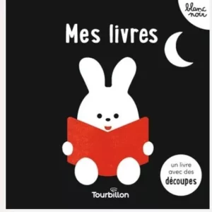 Mes livres en noir et blanc - TOURBILLON