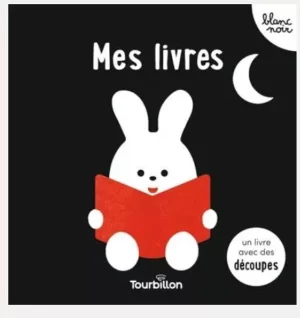 Mes livres en noir et blanc - TOURBILLON