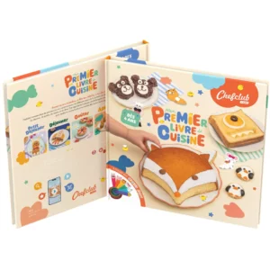 Livre Kids : Mon Premier livre de cuisine - CHEFCLUB KIDS – Image 2