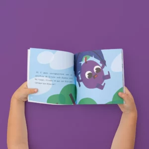 Livre Les Graines de Demain : Martin le raisin - CHEFCLUB KIDS – Image 4