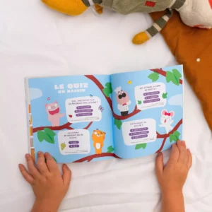 Livre Les Graines de Demain : Martin le raisin - CHEFCLUB KIDS – Image 3