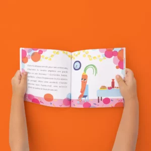 Livre Les Graines de Demain : Charlotte la carotte - CHEFCLUB KIDS – Image 4