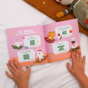 Livre Les Graines de Demain : Juliette la courgette - CHEFCLUB KIDS – Image 3