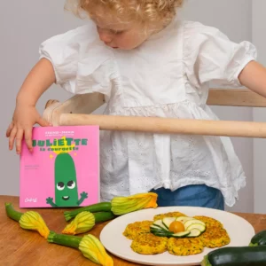 Livre Les Graines de Demain : Juliette la courgette - CHEFCLUB KIDS – Image 2