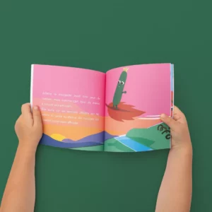 Livre Les Graines de Demain : Juliette la courgette - CHEFCLUB KIDS – Image 4