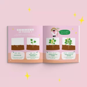 Livre Les Graines de Demain : Juliette la courgette - CHEFCLUB KIDS – Image 5