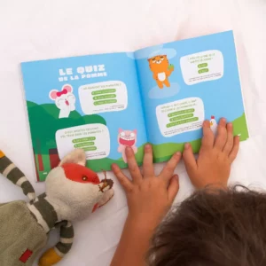 Livre Les Graines de Demain : Tom la pomme - CHEFCLUB KIDS – Image 2