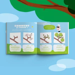 Livre Les Graines de Demain : Tom la pomme - CHEFCLUB KIDS – Image 4