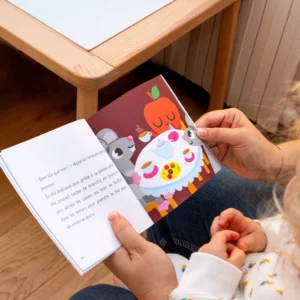 Livre Les Graines de Demain : Tom la pomme - CHEFCLUB KIDS – Image 3