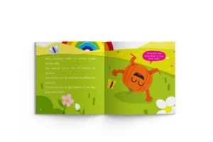Livre Graines de Demain : "Gribouille la citrouille" - CHEFCLUB KIDS – Image 2