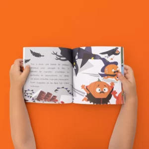 Livre Graines de Demain : "Gribouille la citrouille" - CHEFCLUB KIDS – Image 4
