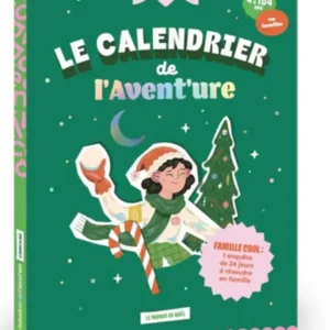 Le Calendrier de l'Avent'Ure - EN CAVALE
