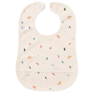 Bavoir imperméable terrazzo - BBetCO