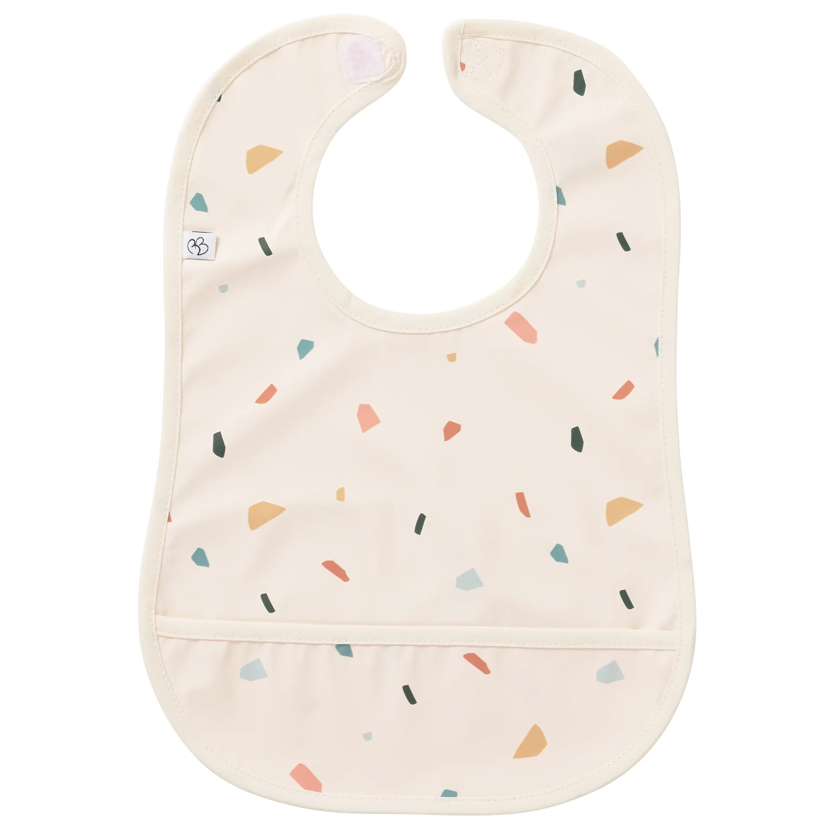 Bavoir imperméable terrazzo - BBetCO