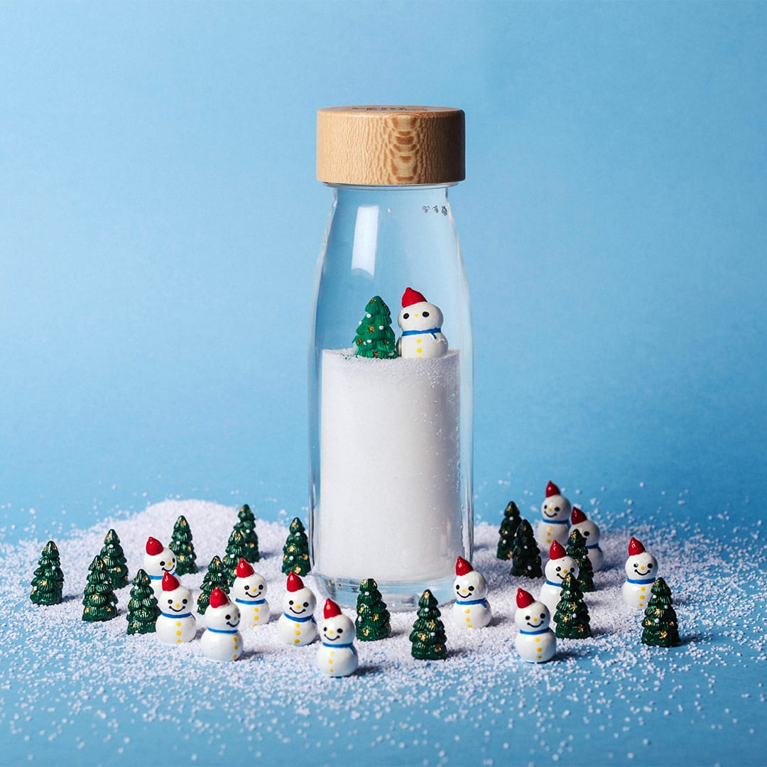 Bouteille sensorielle Noël - PETIT BOUM