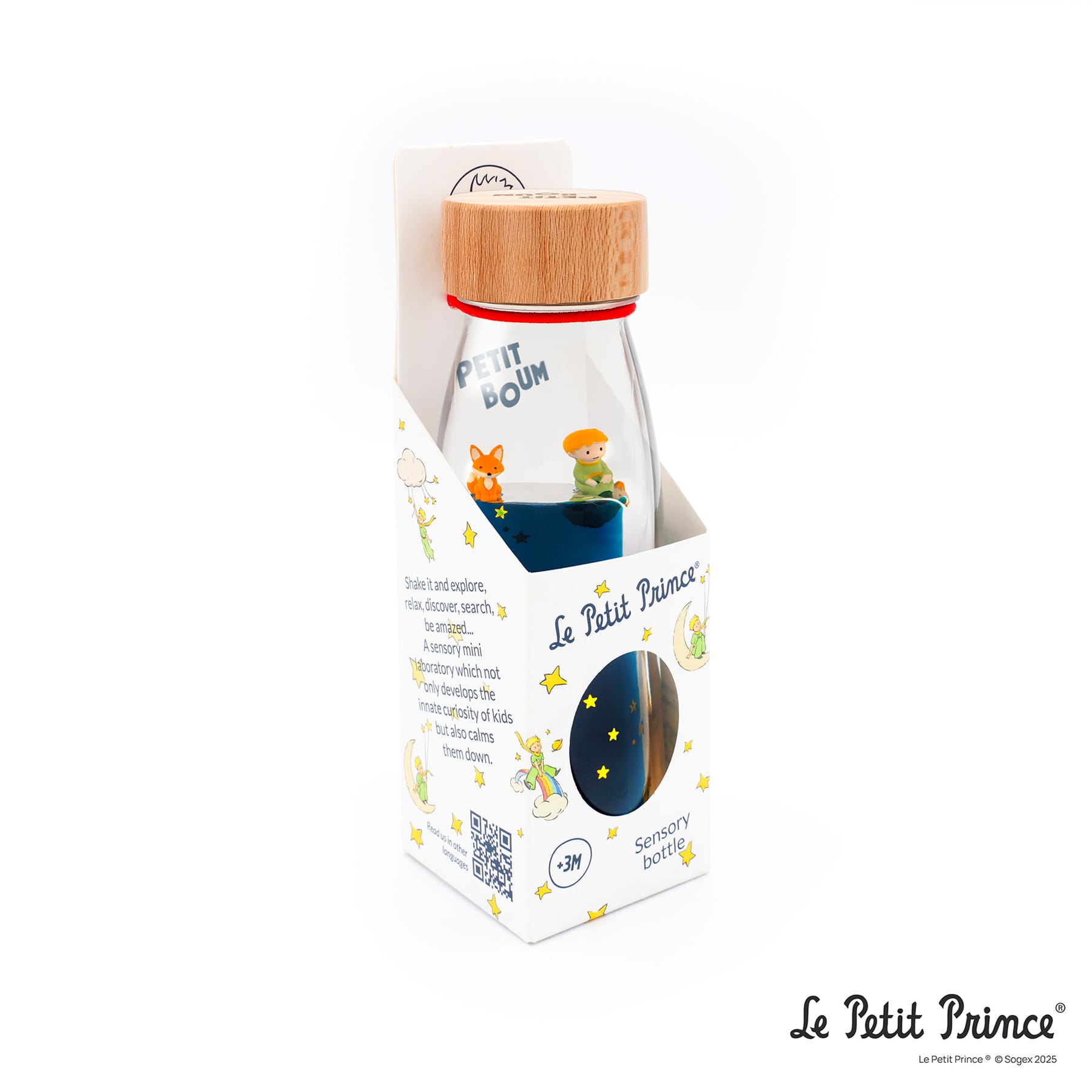 Bouteille sensorielle Le Petit Prince - PETIT BOUM – Image 4