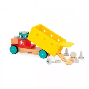 Camion à Tirer Brico'Kids - JANOD – Image 5