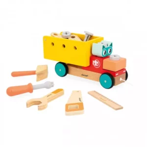 Camion à Tirer Brico'Kids - JANOD