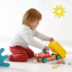 Camion à Tirer Brico'Kids - JANOD – Image 2