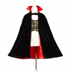 Cape Dracula avec dents de vampire 4-8 ans - SOUZA