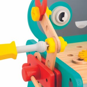Chariot Brico'kids en bois robot - JANOD – Image 5