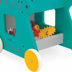 Chariot Brico'kids en bois robot - JANOD – Image 3