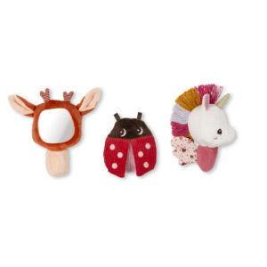 Coffret hochets sensoriels pour bébé : Lena - LILLIPUTIENS – Image 5