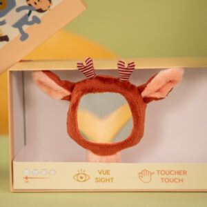 Coffret hochets sensoriels pour bébé : Lena - LILLIPUTIENS – Image 3