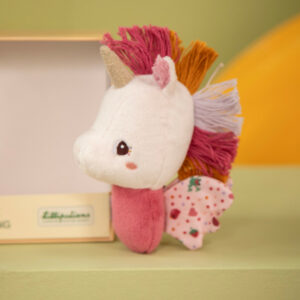 Coffret hochets sensoriels pour bébé : Lena - LILLIPUTIENS – Image 2