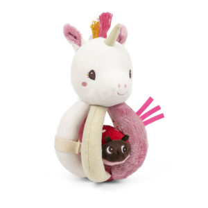 Hochet licorne à poignées : Lena - LILLIPUTIENS – Image 2