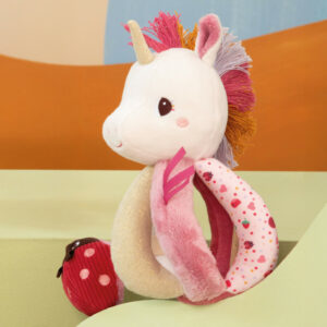 Hochet licorne à poignées : Lena - LILLIPUTIENS – Image 3