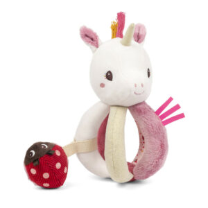 Hochet licorne à poignées : Lena - LILLIPUTIENS