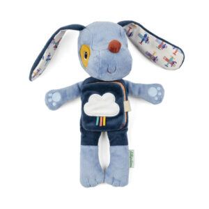 Peluche phosphorescente et livre en tissu : Jules le chien - LILLIPUTIENS – Image 5