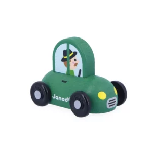 Petite voiture en bois Campagne Cross Roads - JANOD
