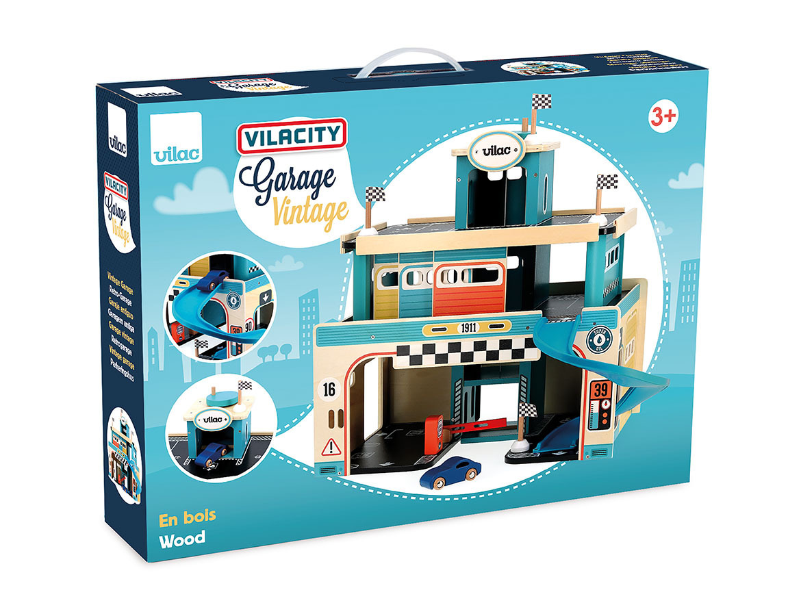 Garage en bois vintage, Vilacity - VILAC – Image 6