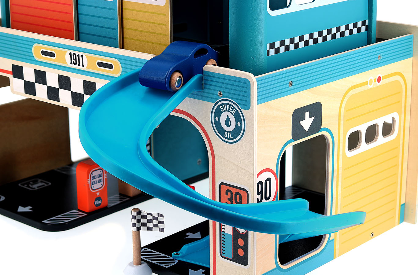 Garage en bois vintage, Vilacity - VILAC – Image 4