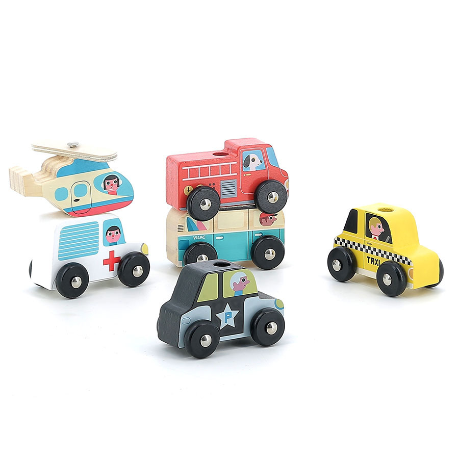 Empil’auto by Ingela P.Arrhenius - VILAC – Image 4