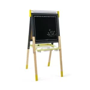 Tableau Réglable gris et Jaune (bois) - JANOD – Image 4