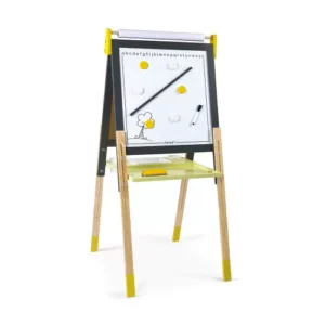 Tableau Réglable gris et Jaune (bois) - JANOD – Image 2