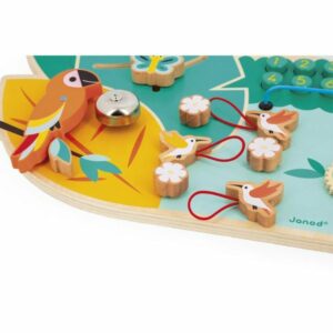Busy-board Crocodile en bois Tropik - JANOD – Image 5