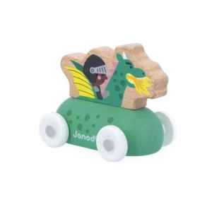 Voiture dragon en bois Royaume enchanté Cross Roads - JANOD