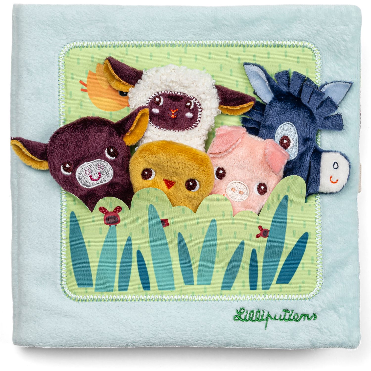 Livre d'activités "les bébés" - LILLIPUTIENS