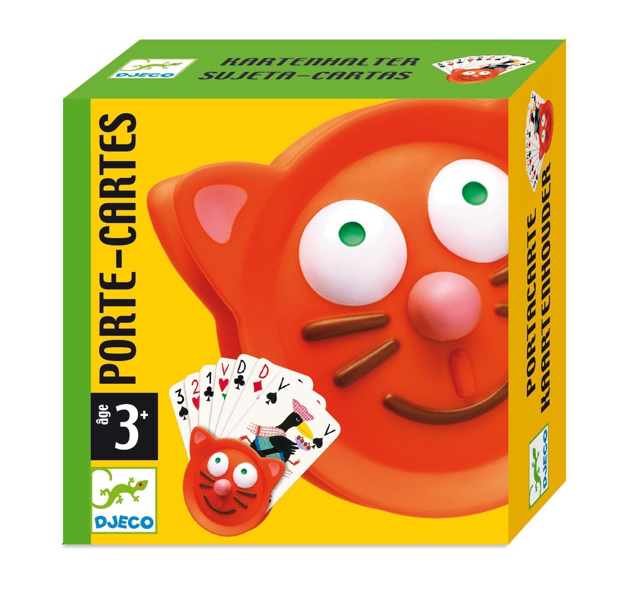 Porte cartes - DJECO