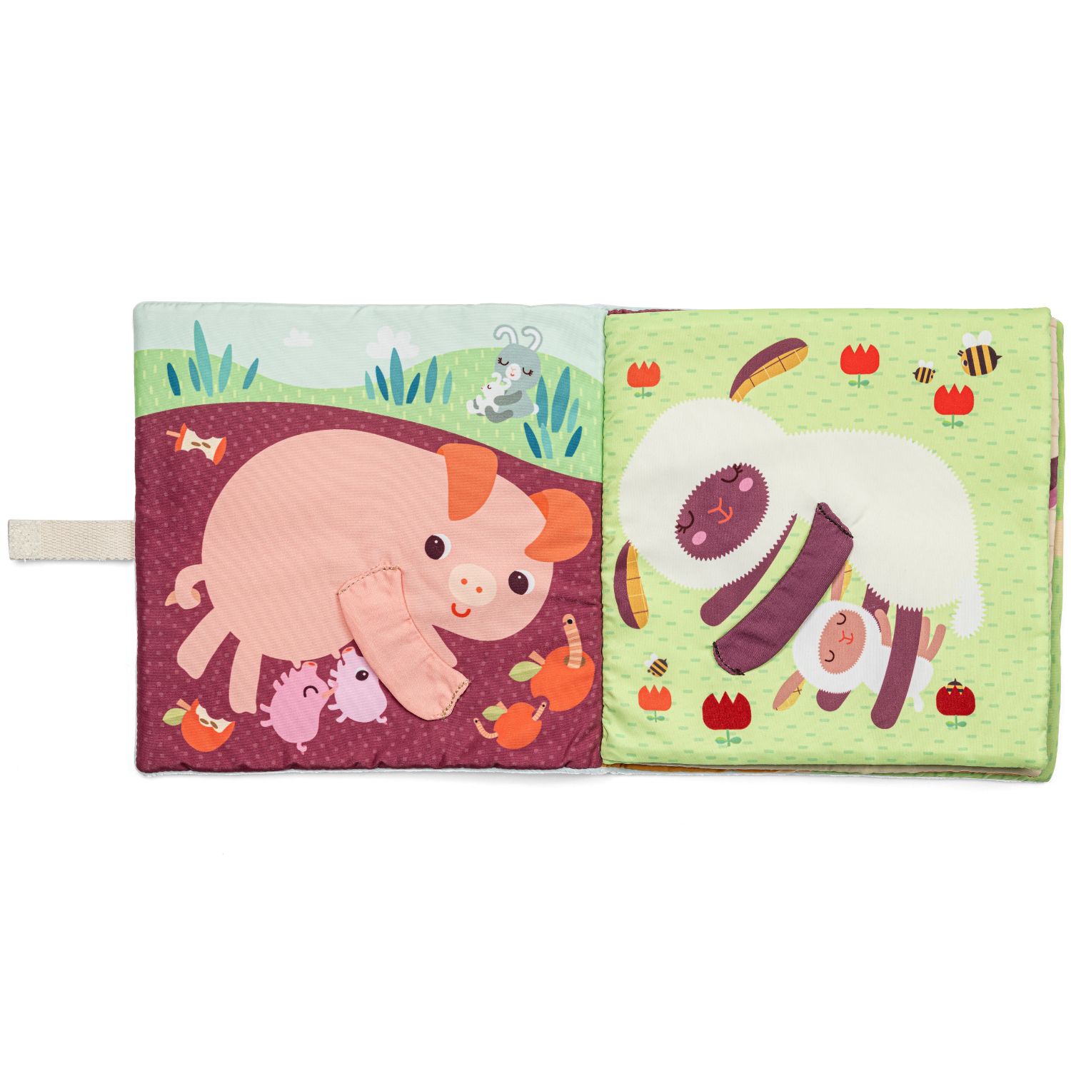 Livre d'activités "les bébés" - LILLIPUTIENS – Image 3