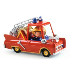 Crazy motors "Little fire truck" - DJECO
